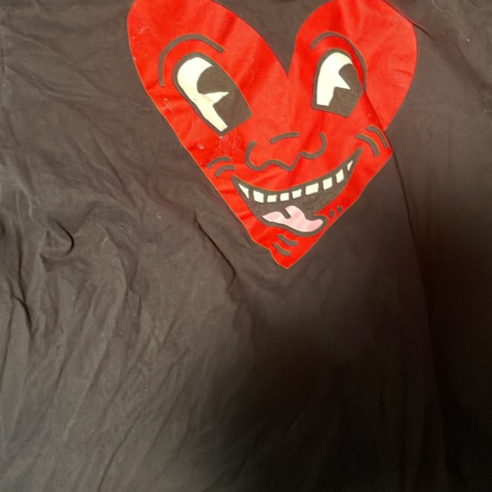 keith haring shirt+hoodie